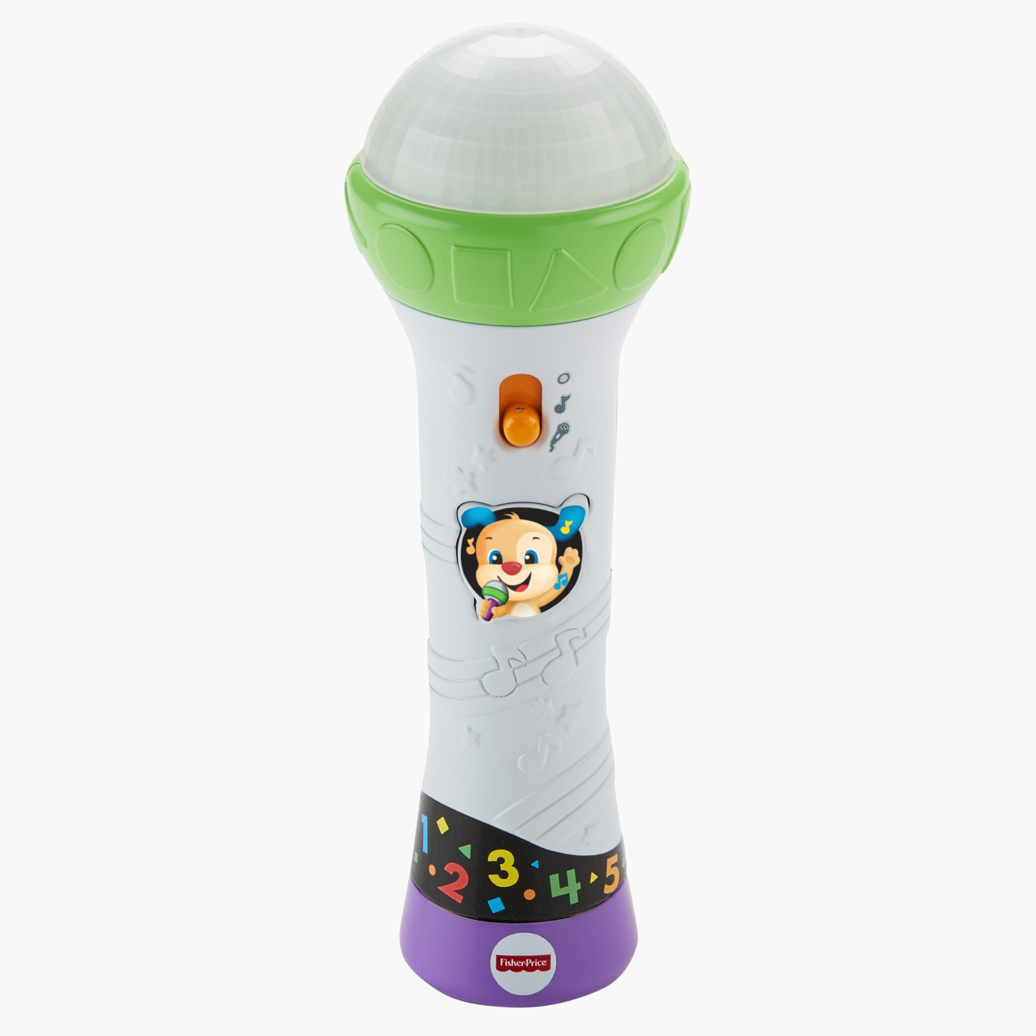 Fisher price laugh sales and learn microphone