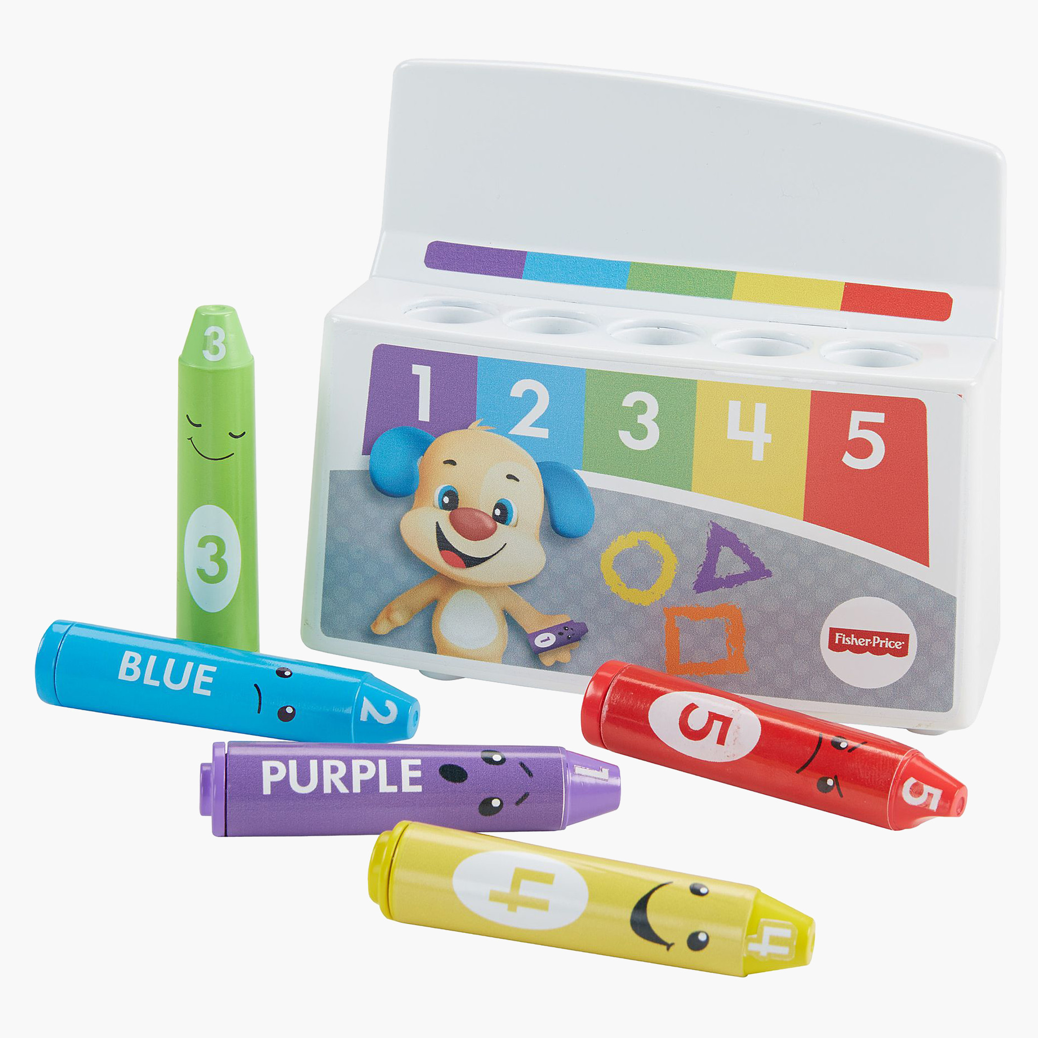 Fisher store price crayons