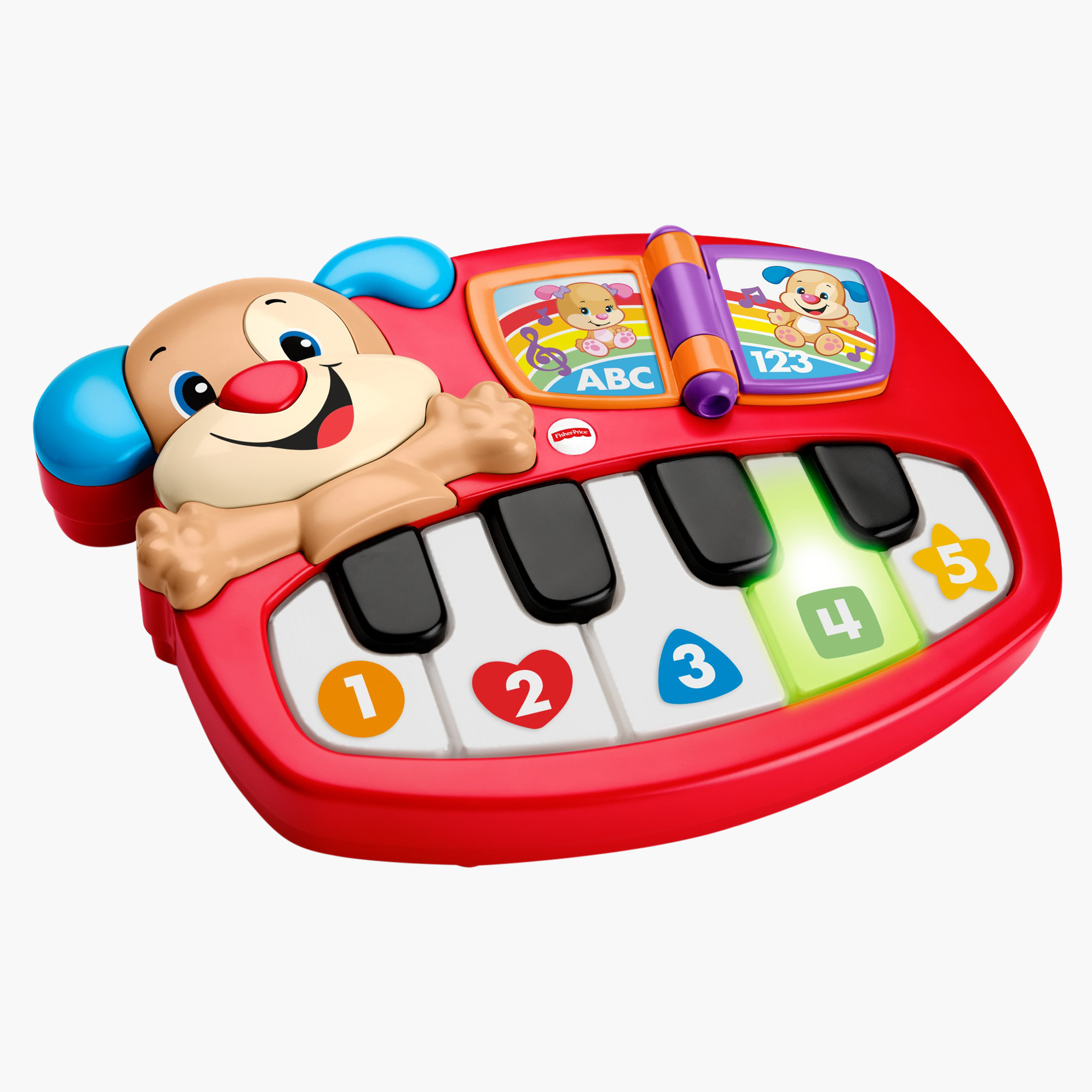 Fisher price laugh cheap and learn puppy piano