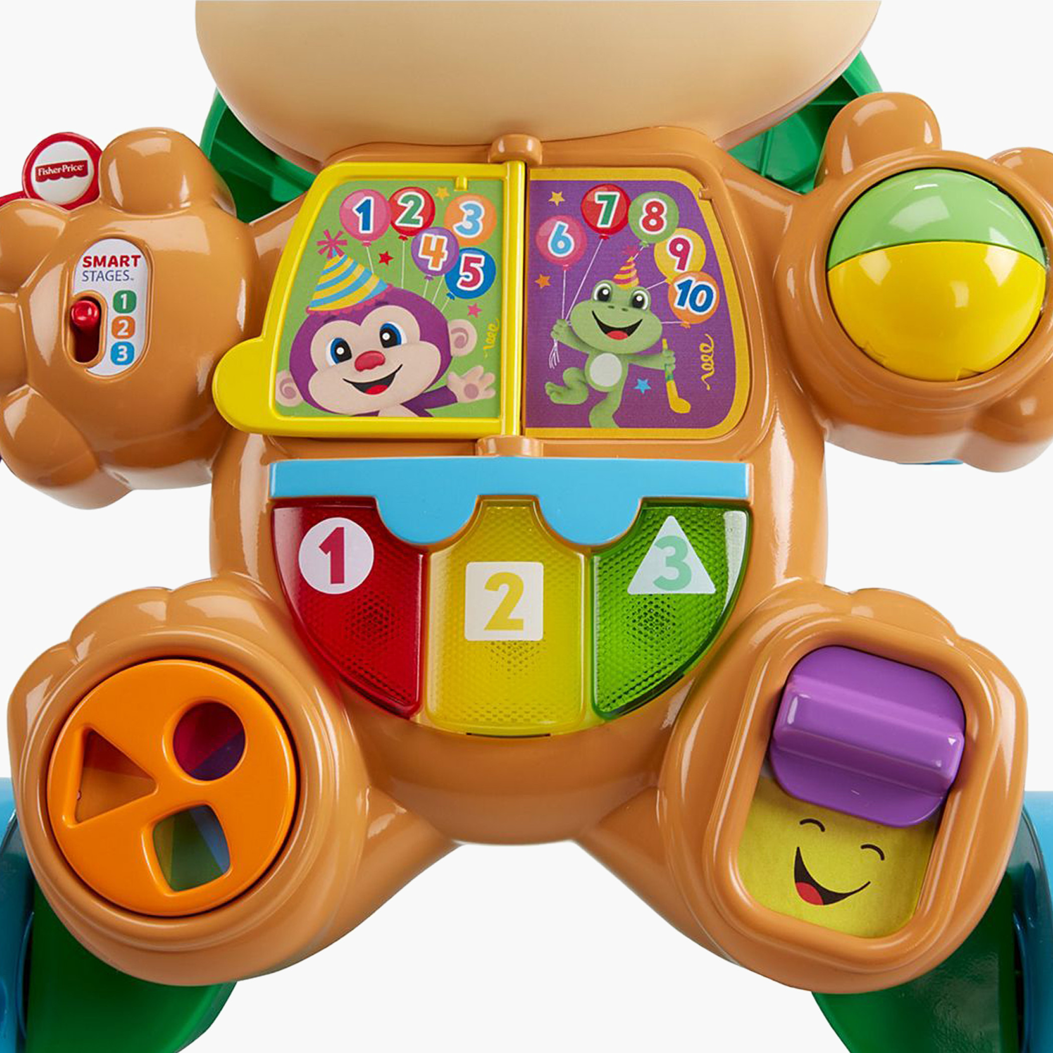 Fisher price best sale baby walker puppy