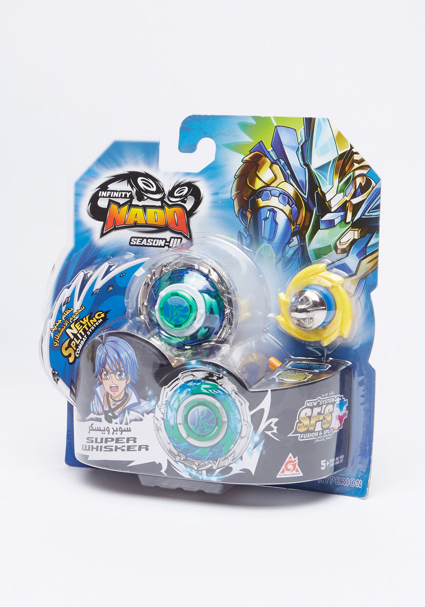 Infinity Nado Season-III Super Whisker Standard Series Toy Set-Action Figures and Playsets-image-2