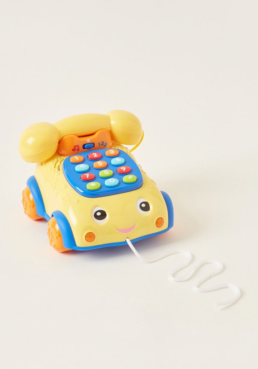 Juniors Talk N Pull Phone Toy-Baby and Preschool-image-0
