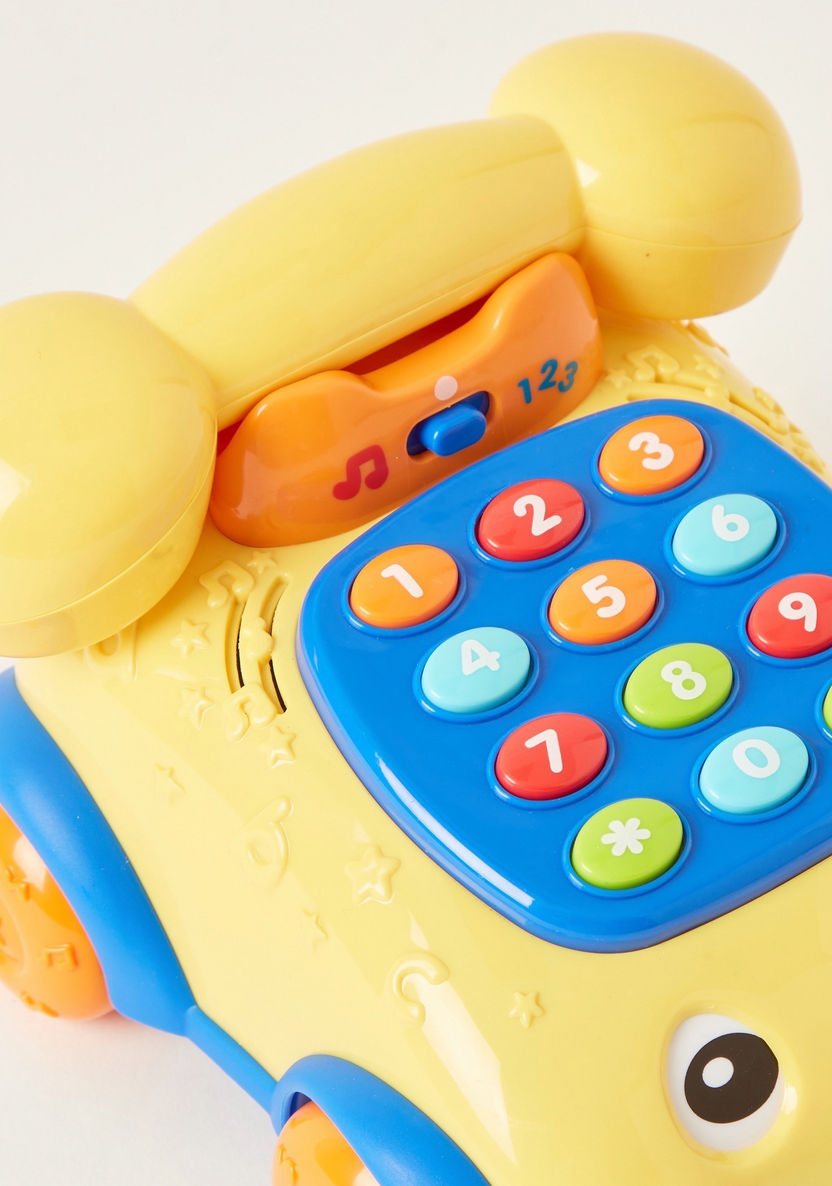 Juniors Talk N Pull Phone Toy-Baby and Preschool-image-1