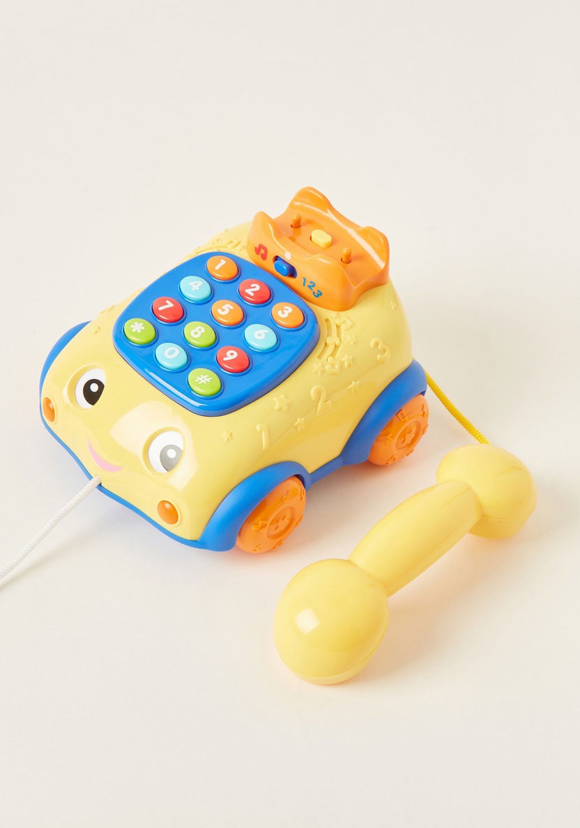 Juniors Talk N Pull Phone Toy-Baby and Preschool-image-2