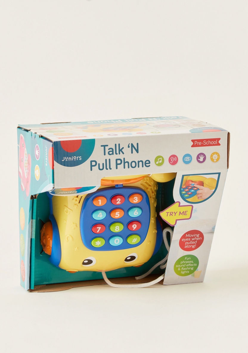 Juniors Talk N Pull Phone Toy-Baby and Preschool-image-3