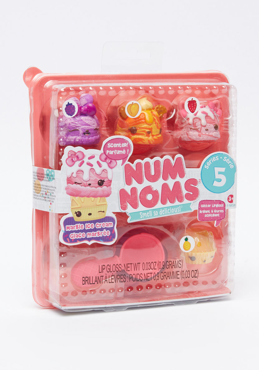 MGA Num Noms Ice Cream Lip Gloss Set-Role Play-image-0