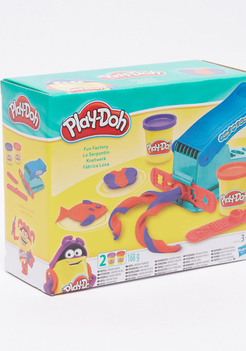 Play-Doh Fun Factory Dough Playset-Educational-image-0