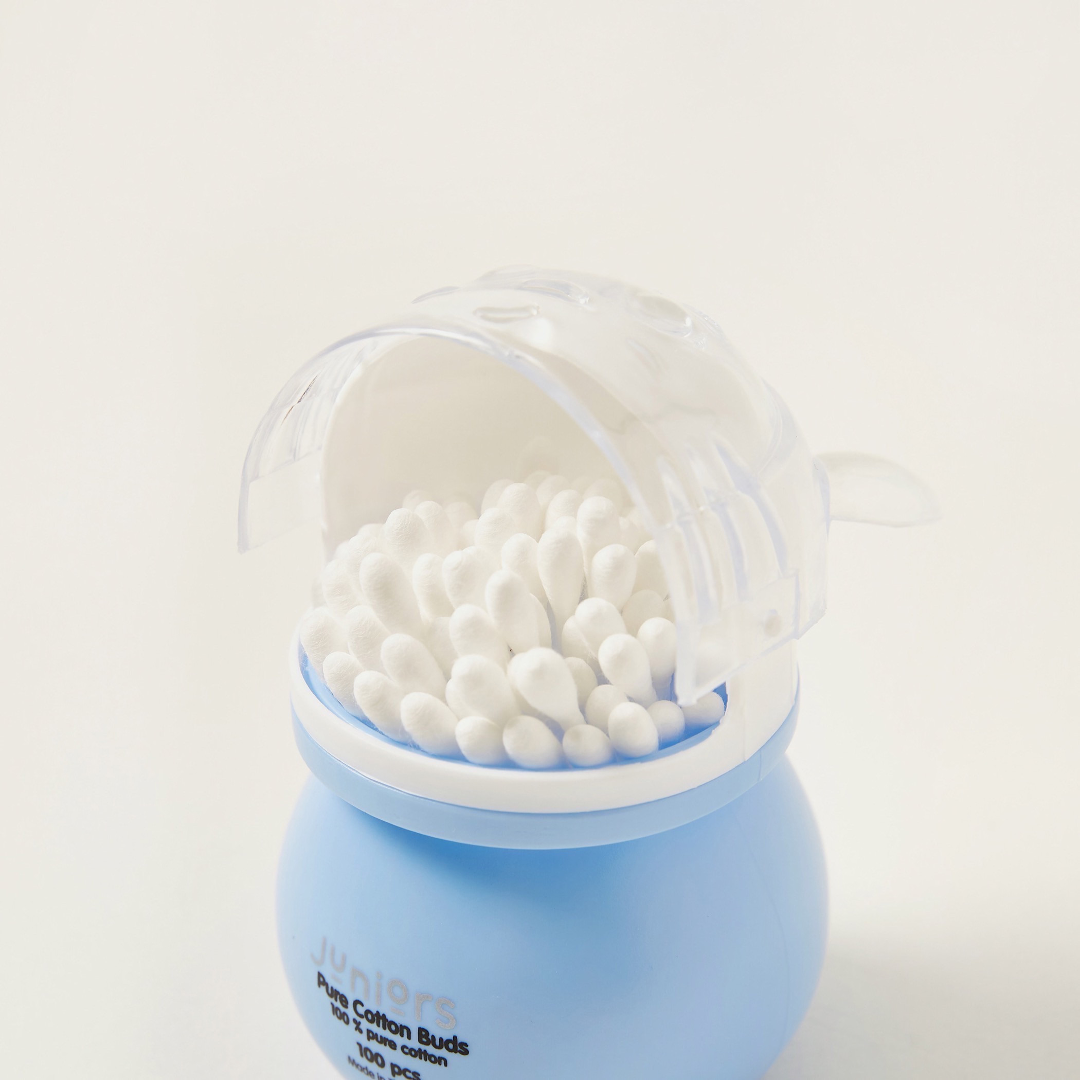 Juniors 100-Piece Pure Cotton Buds in Rabbit Jar-baby-bathandcare-hairbodyskincare-image-2