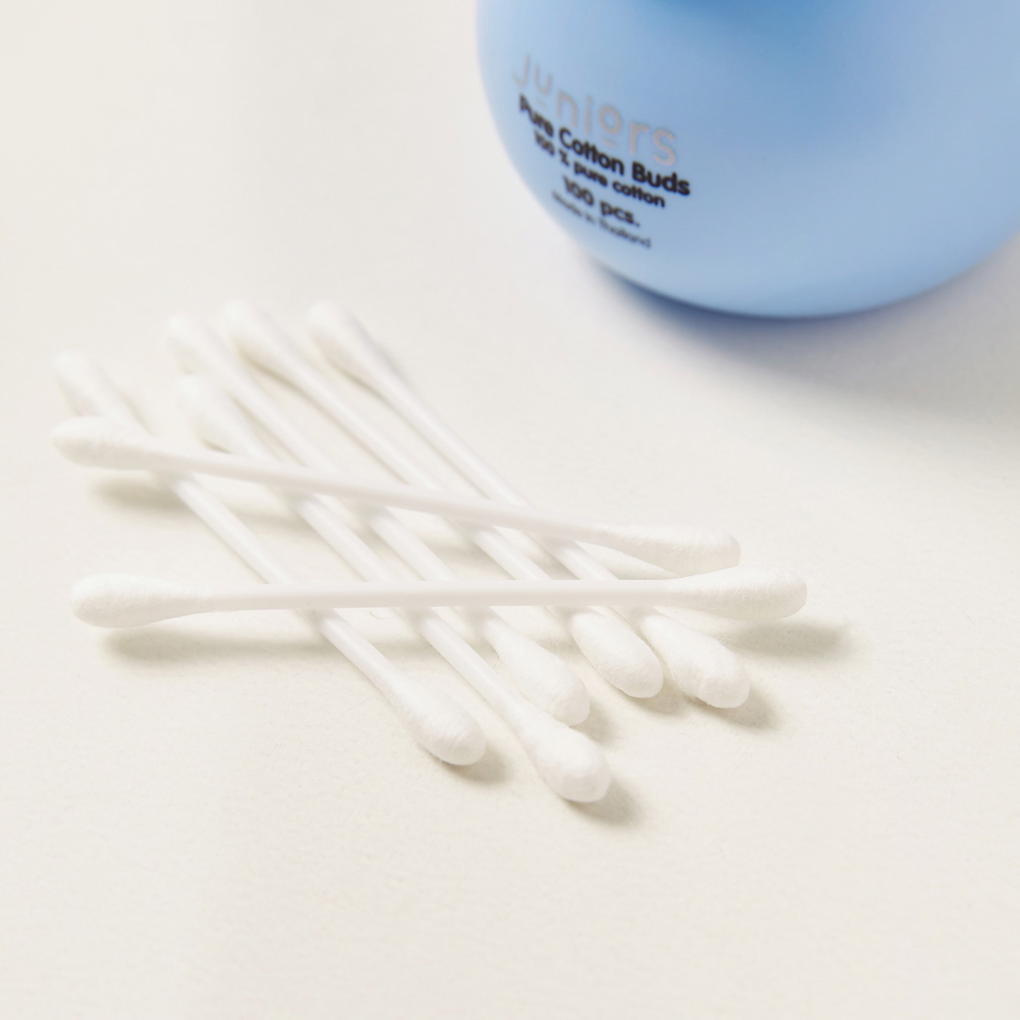 Juniors 100-Piece Pure Cotton Buds in Rabbit Jar-baby-bathandcare-hairbodyskincare-image-3