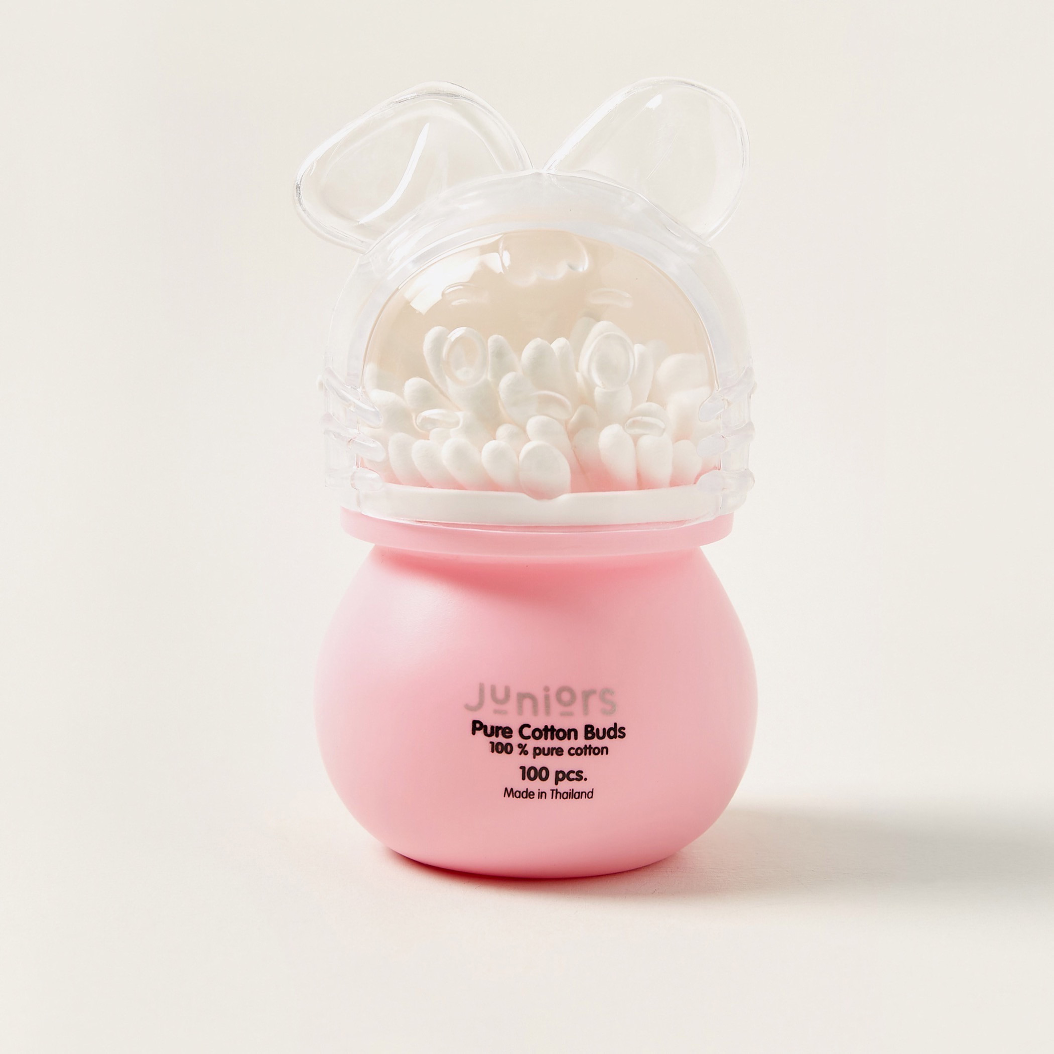 Juniors Pure 100-Piece Cotton Buds Set-baby-bathandcare-hairbodyskincare-image-1