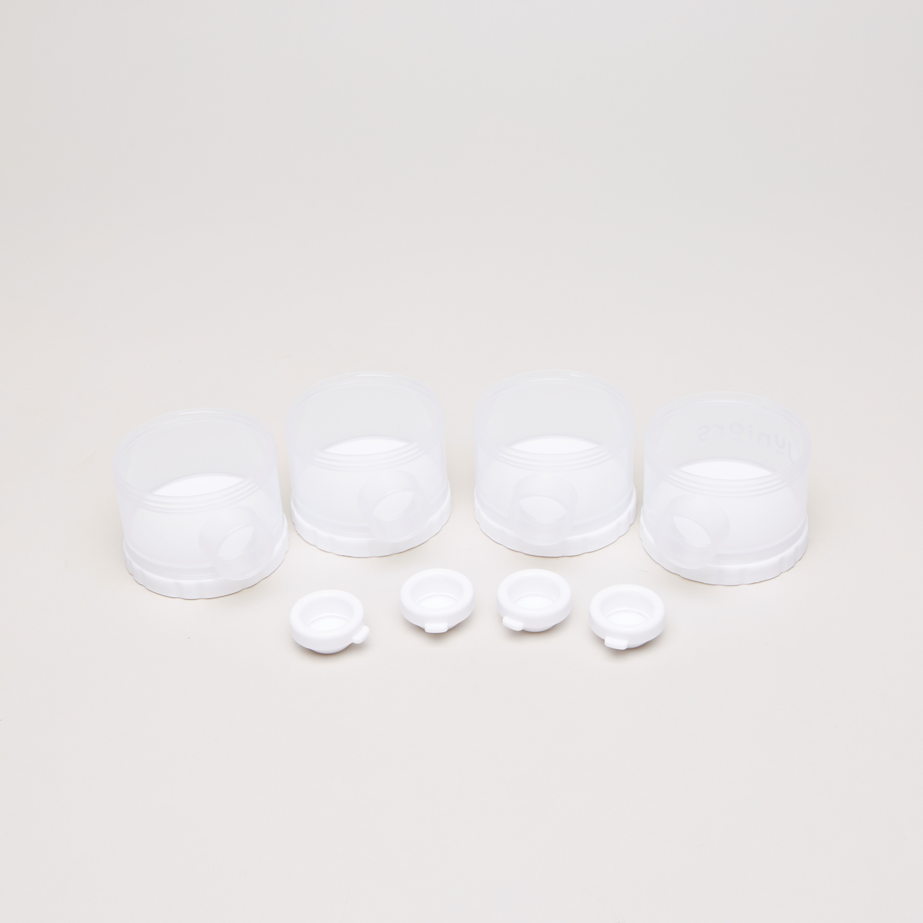 Juniors Feeding Containers - Set of 4-baby-feeding-accessories-image-2