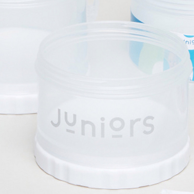 Juniors Stackable Food Containers - Set of 3