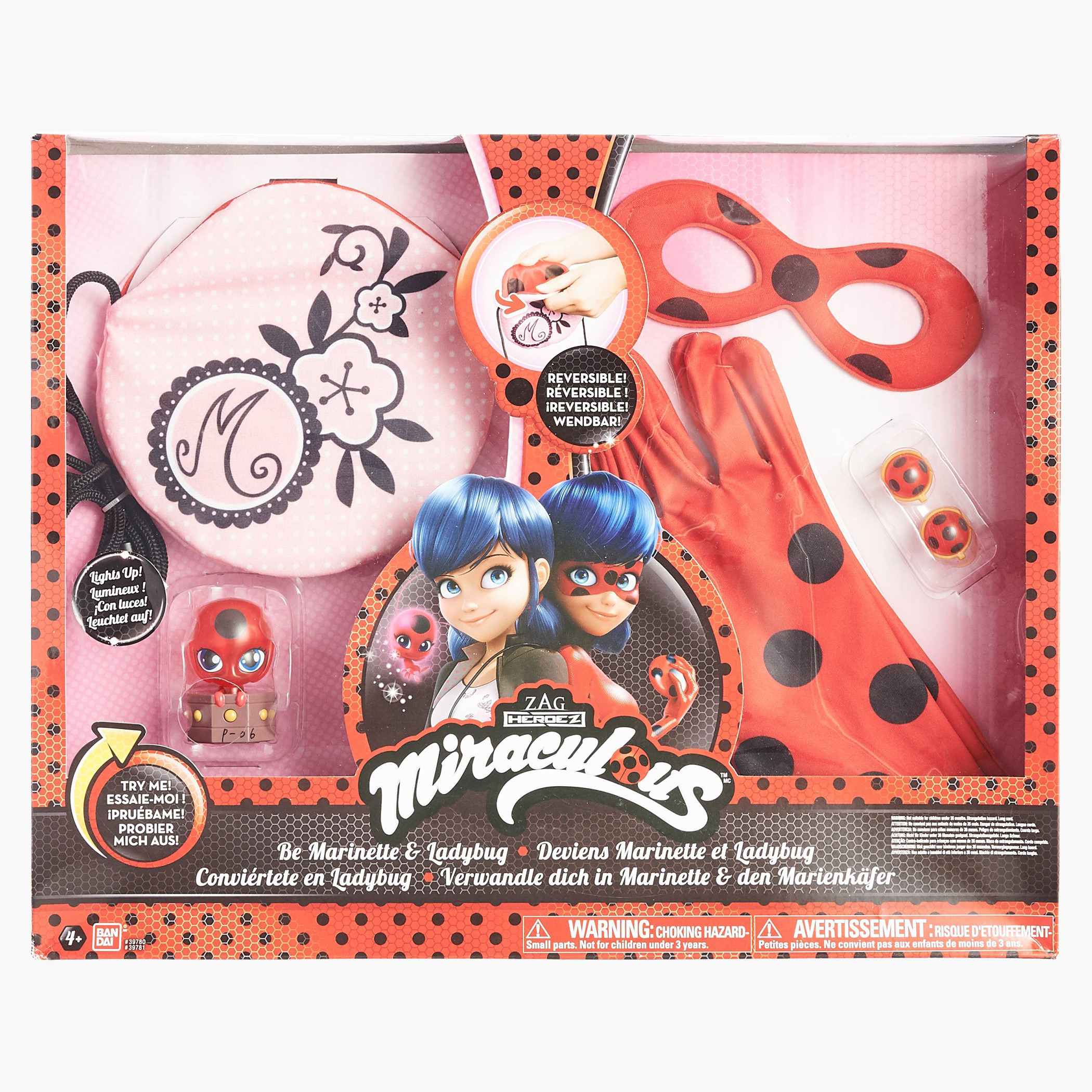 Miraculous Be Marinette and Ladybug Costume Set-girls-clothing-costumes-image-8