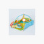 Juniors Baby Blanket with Play Bar-baby-infantactivity-playgyms-image-1