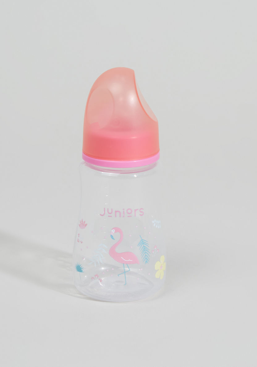 Juniors Printed Feeding Bottle - 120 ml-Bottles and Teats-image-2