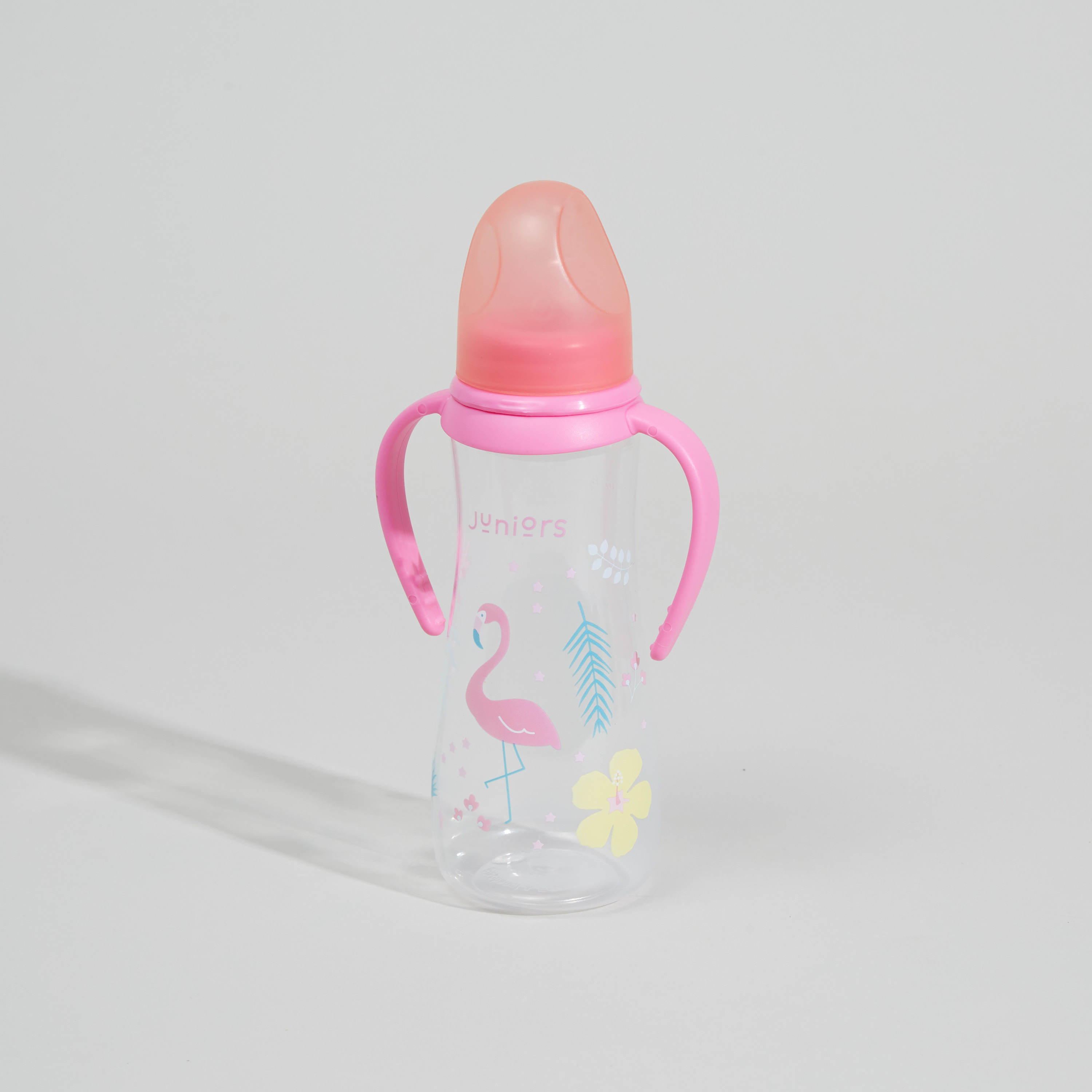 Juniors Flamingo Printed Feeding Bottle - 250 ml-baby-feeding-feedingbottles-bottlesandteats-image-3