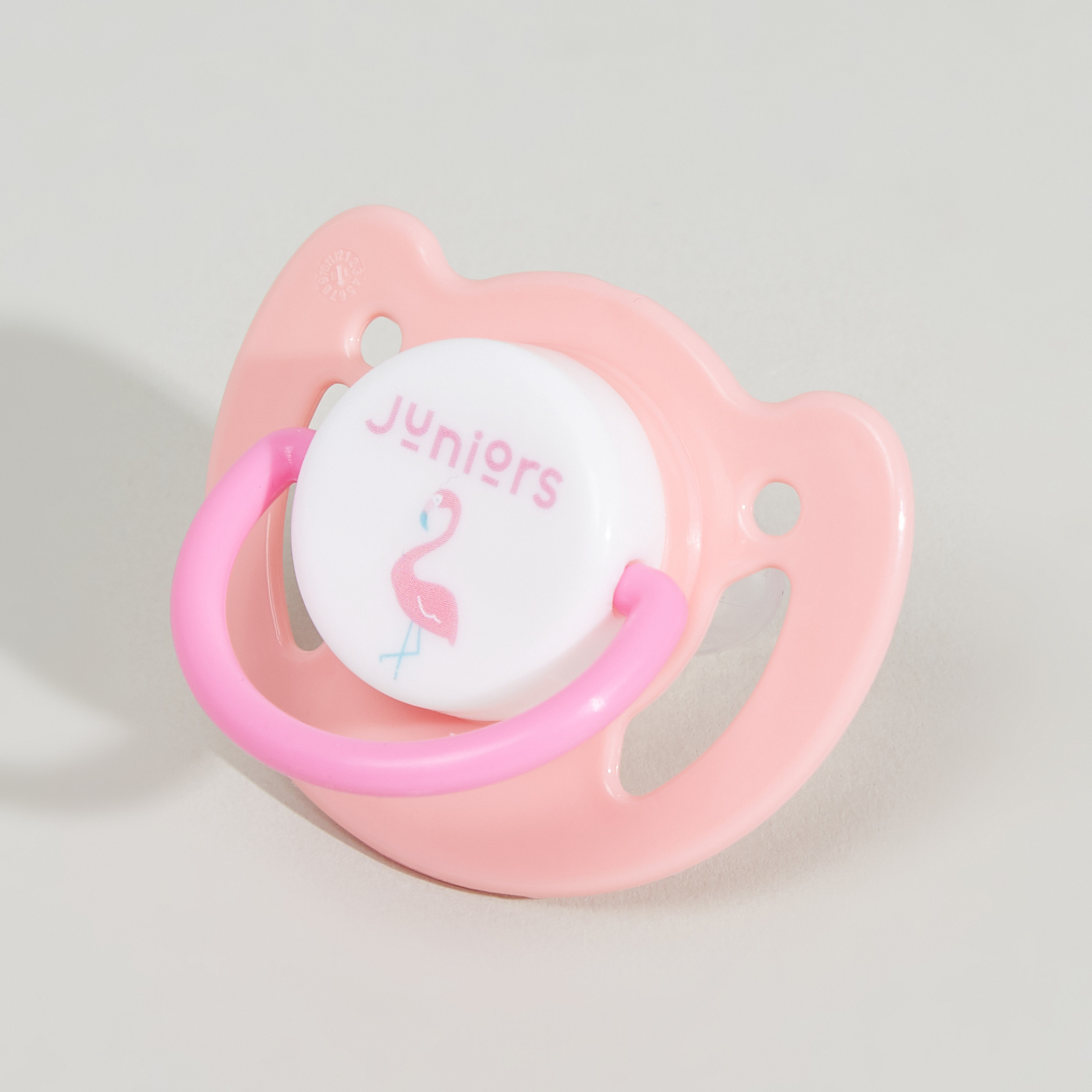 Flamingo pacifier hot sale