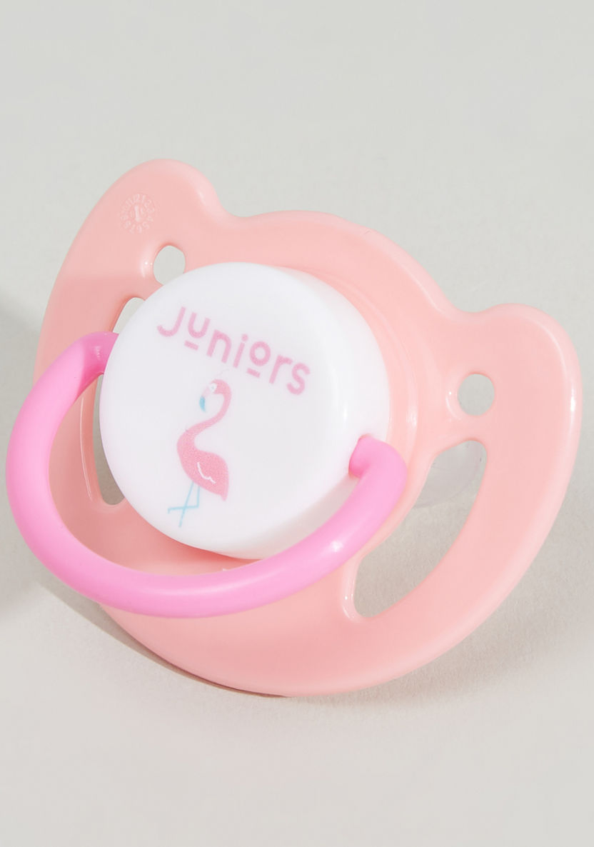 Juniors Flamingo Printed Soother-Pacifiers-image-2