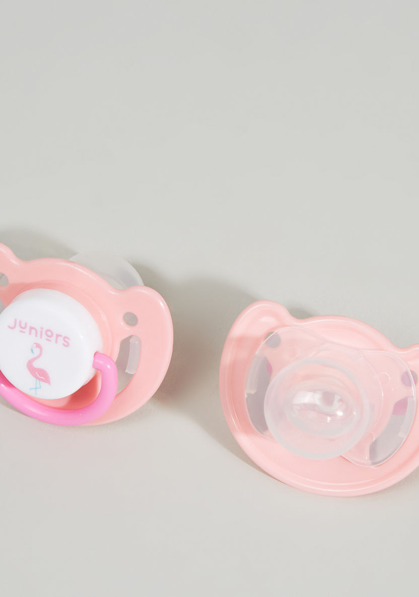 Juniors Flamingo Printed Soother-Pacifiers-image-3