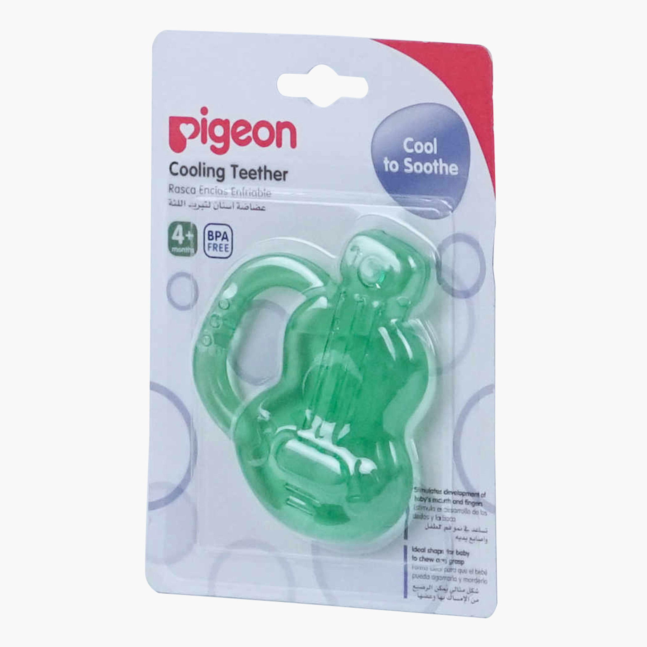 Pigeon Cooling Teether - 4+ months-baby-feeding-teethers-image-1