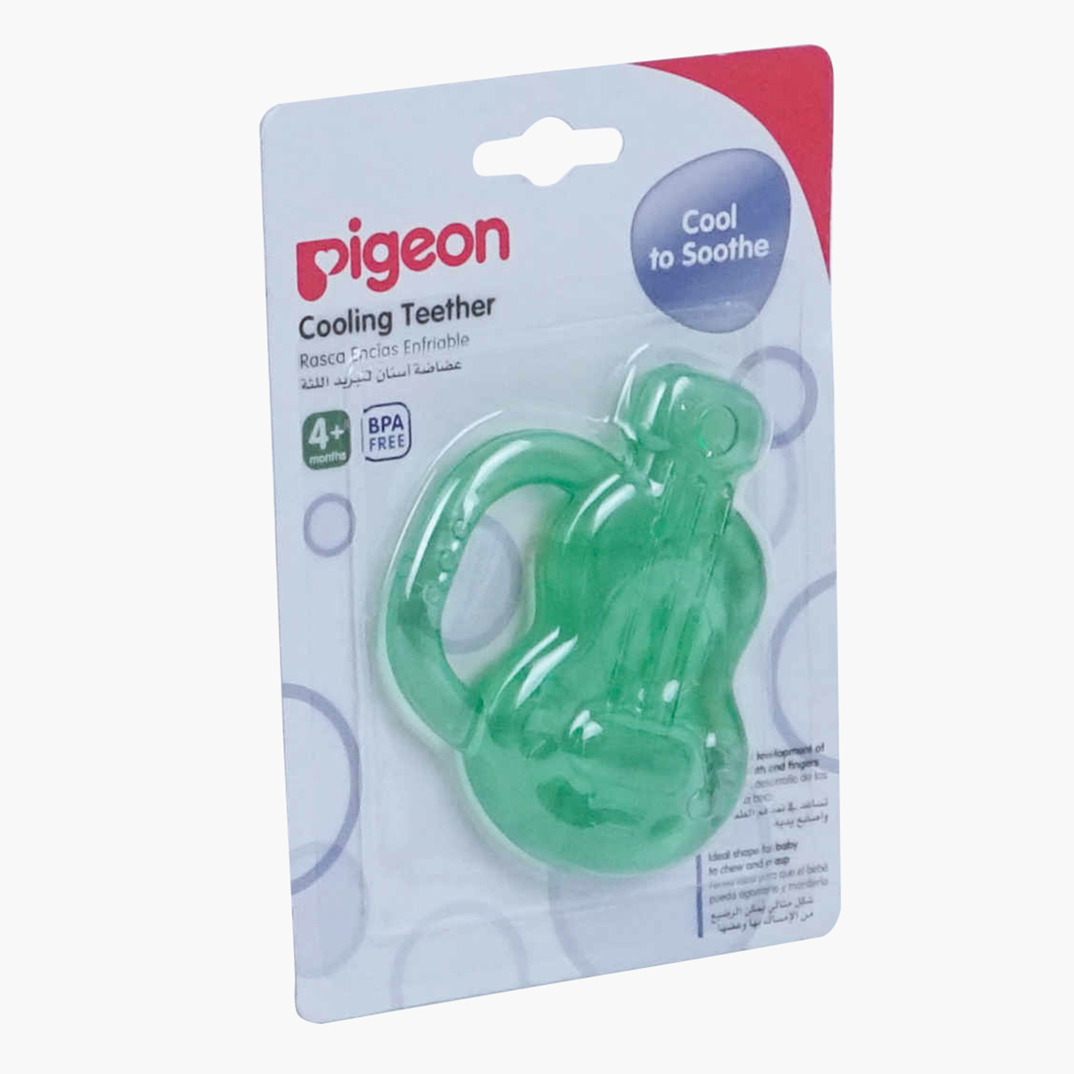 Pigeon Cooling Teether - 4+ months-baby-feeding-teethers-image-2