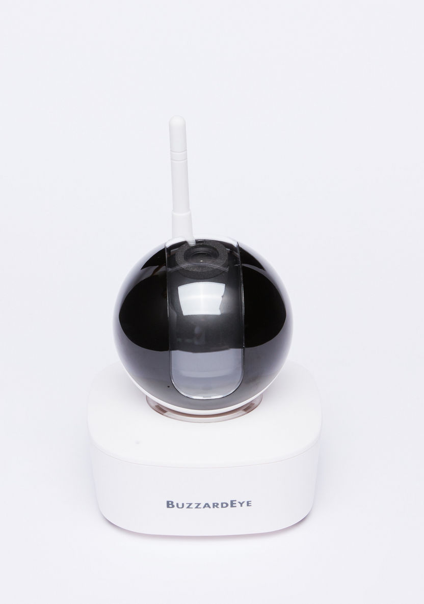 BuzzardEye Smart Home WiFi Camera with Bluetooth Speaker-Baby Monitors-image-1
