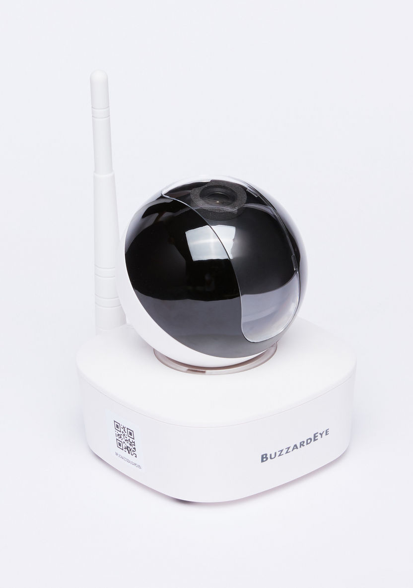 BuzzardEye Smart Home WiFi Camera with Bluetooth Speaker-Baby Monitors-image-2