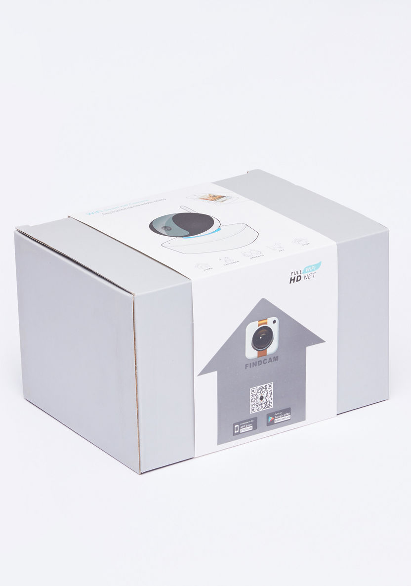 BuzzardEye Smart Home WiFi Camera with Bluetooth Speaker-Baby Monitors-image-4