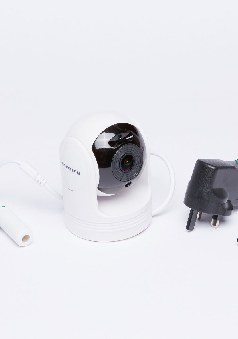 BuzzardEye Fisheye Camera with Bluetooth Speaker and WiFi-Baby Monitors-image-0