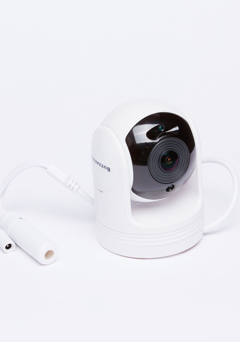 BuzzardEye Fisheye Camera with Bluetooth Speaker and WiFi-Baby Monitors-image-1