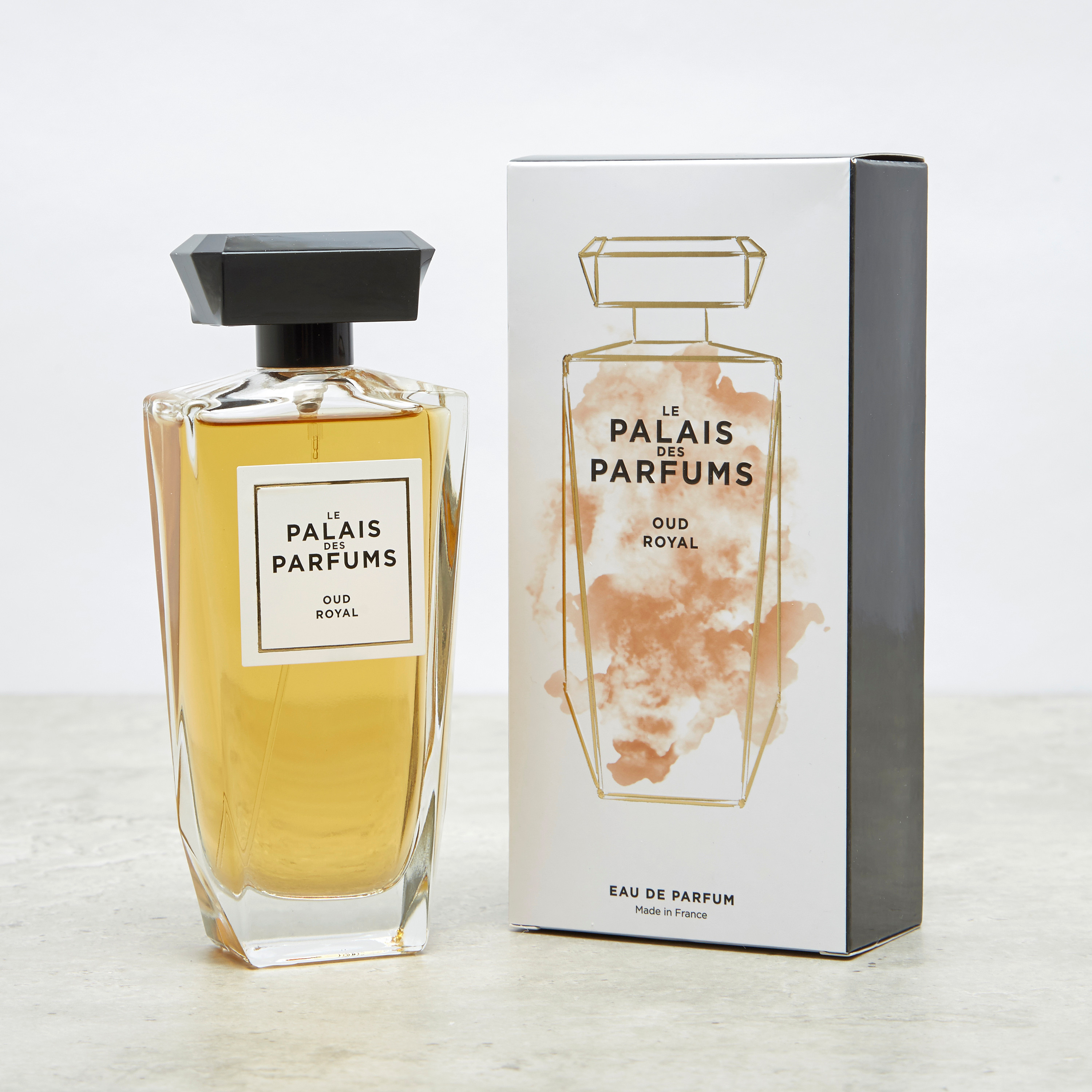 Le Palais Des Parfums Oud Royal Eau De Parfum Fragrance – 100 ml-beautyandpersonalcare-fragrance-unisex-image-1
