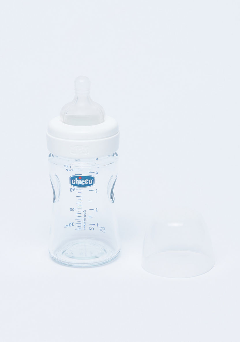 Chicco Printed Feeding Bottle - 150 ml-Bottles and Teats-image-0