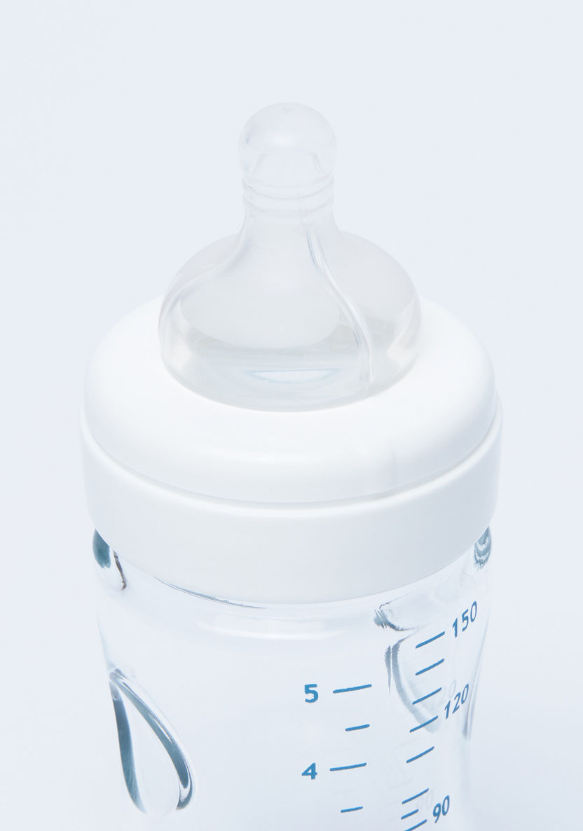 Chicco Printed Feeding Bottle - 150 ml-Bottles and Teats-image-1
