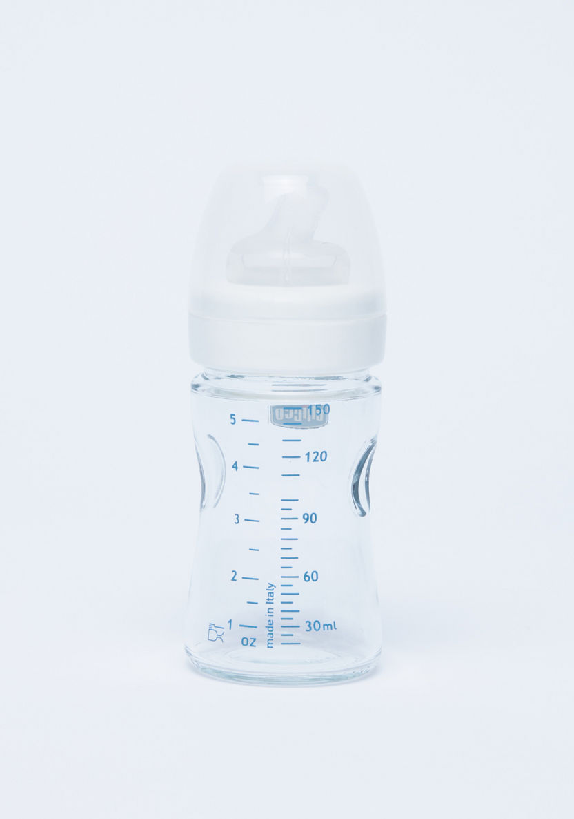 Chicco Printed Feeding Bottle - 150 ml-Bottles and Teats-image-2