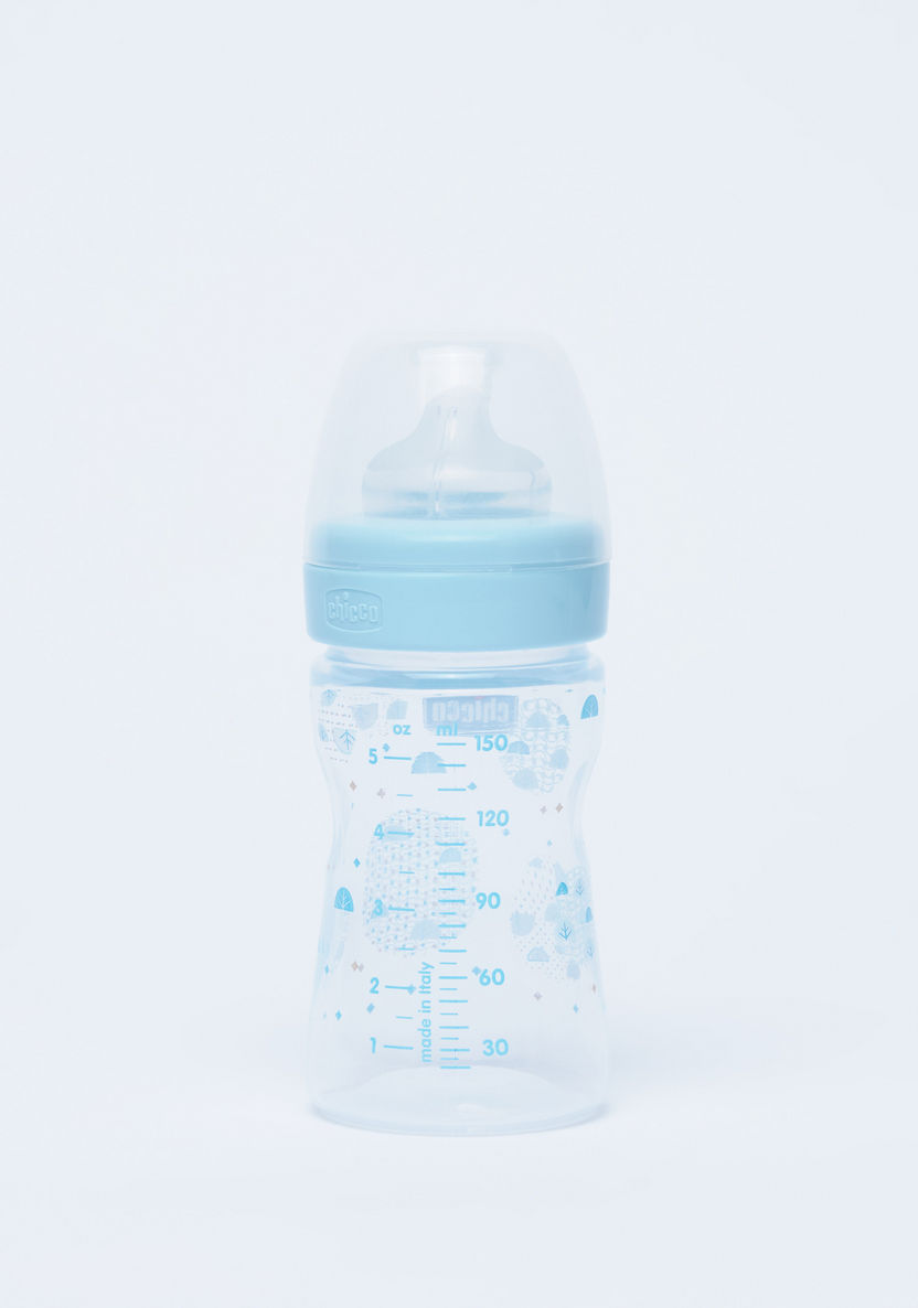 Chicco Printed Feeding Bottle  - 150 ml-Bottles and Teats-image-2