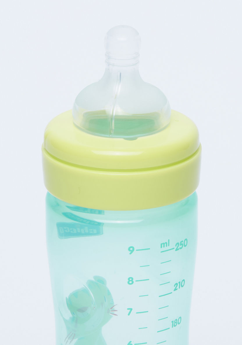 Chicco Printed Feeding Bottle - 250 ml-Bottles and Teats-image-1