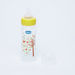 Chicco Printed Feeding Bottle - 330 ml-Bottles and Teats-thumbnail-0