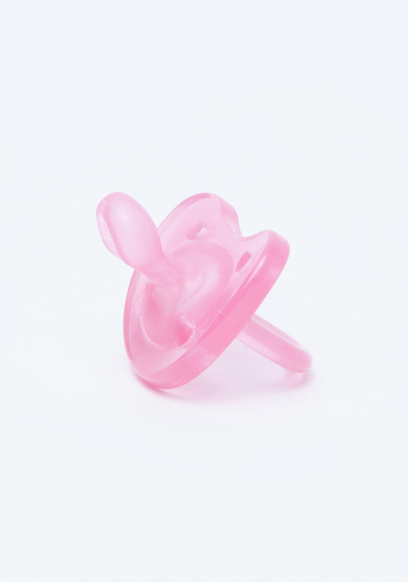 Chicco Silicone Soother with Handle-Pacifiers-image-0