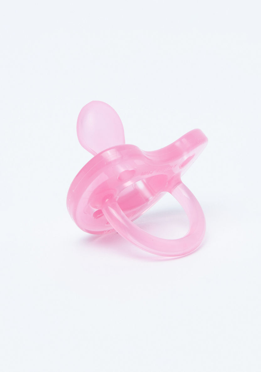 Chicco Silicone Soother with Handle-Pacifiers-image-1