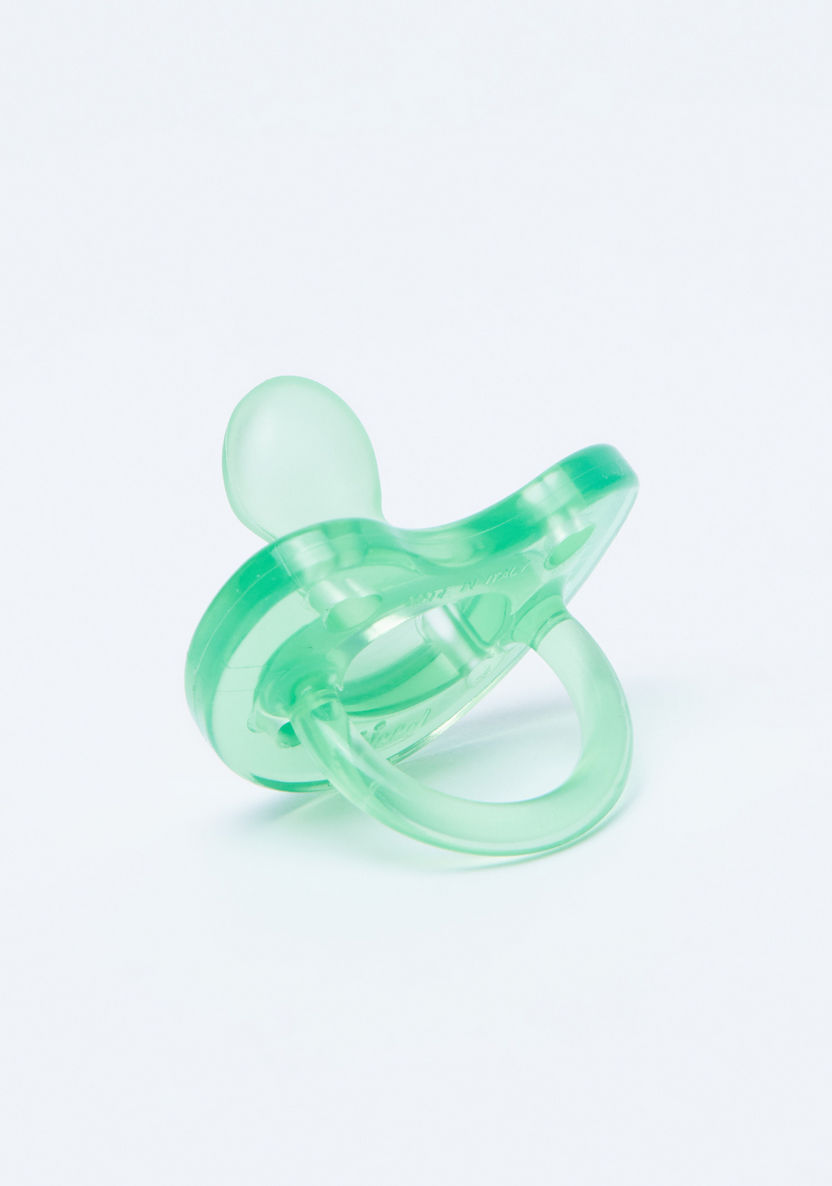 Chicco Silicone Soother with Handle-Pacifiers-image-1