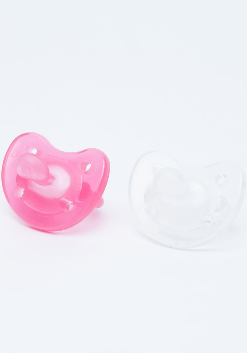 Chicco Soother with Handle-Pacifiers-image-0