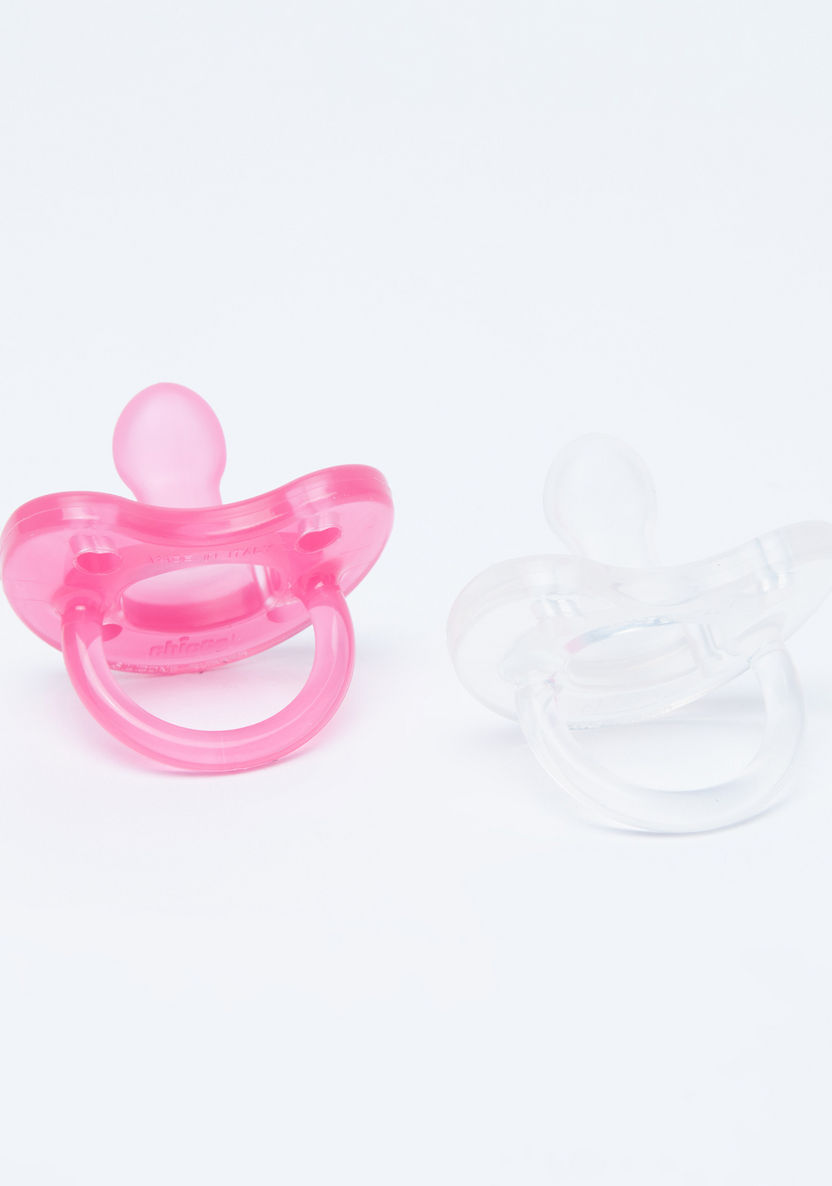 Chicco Soother with Handle-Pacifiers-image-1