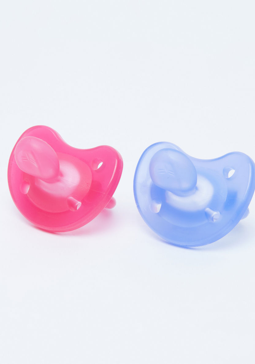 Chicco Soother with Handle - Set of 2-Pacifiers-image-0