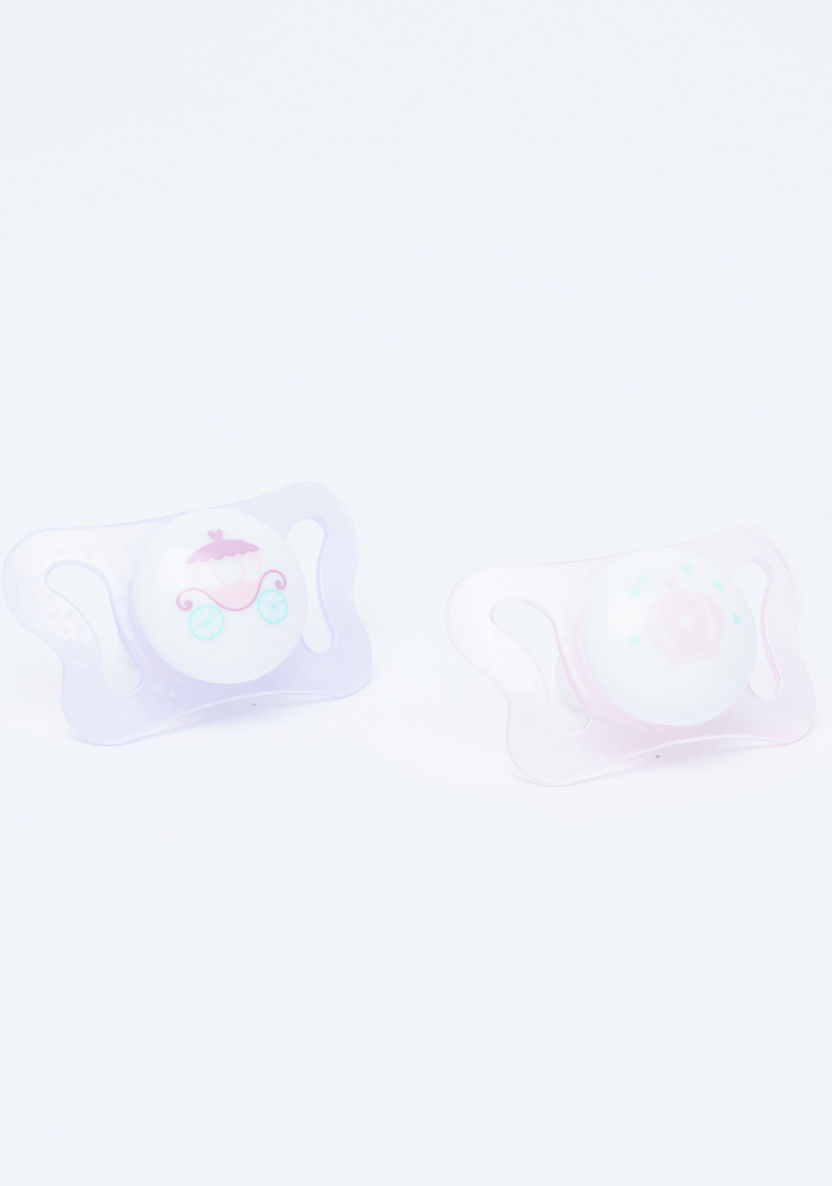Chicco Soother with Handle - Set of 2-Pacifiers-image-1