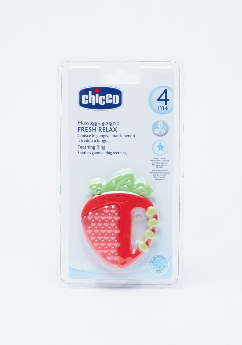 Chicco Strawberry Teether-Teethers-image-1