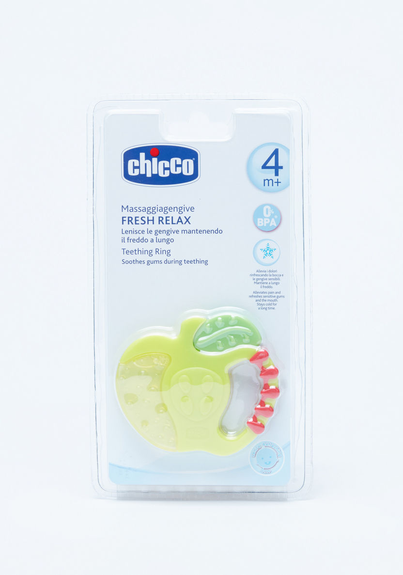 Chicco Green Apple Teether-Teethers-image-1