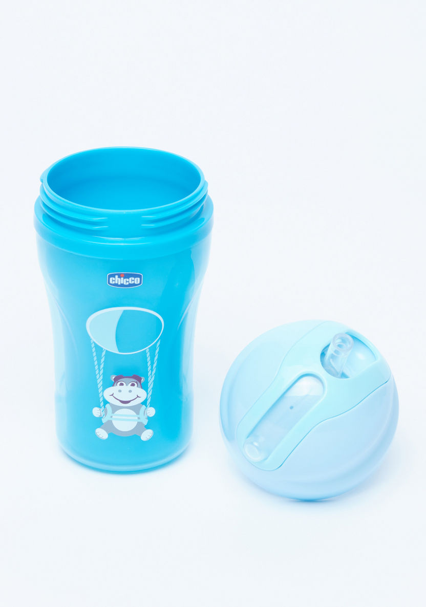 Chicco Printed Sipper Cup with Lid-Mealtime Essentials-image-2