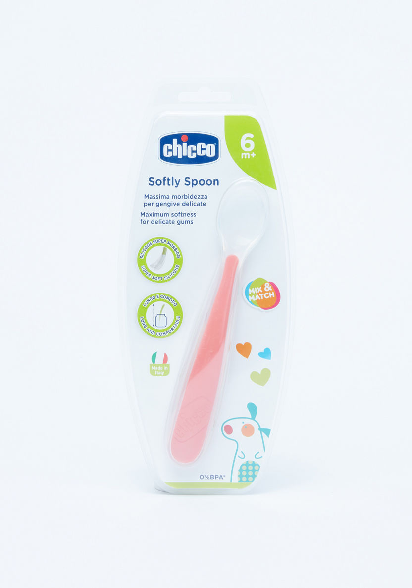 Chicco Feeding Spoon-Mealtime Essentials-image-1