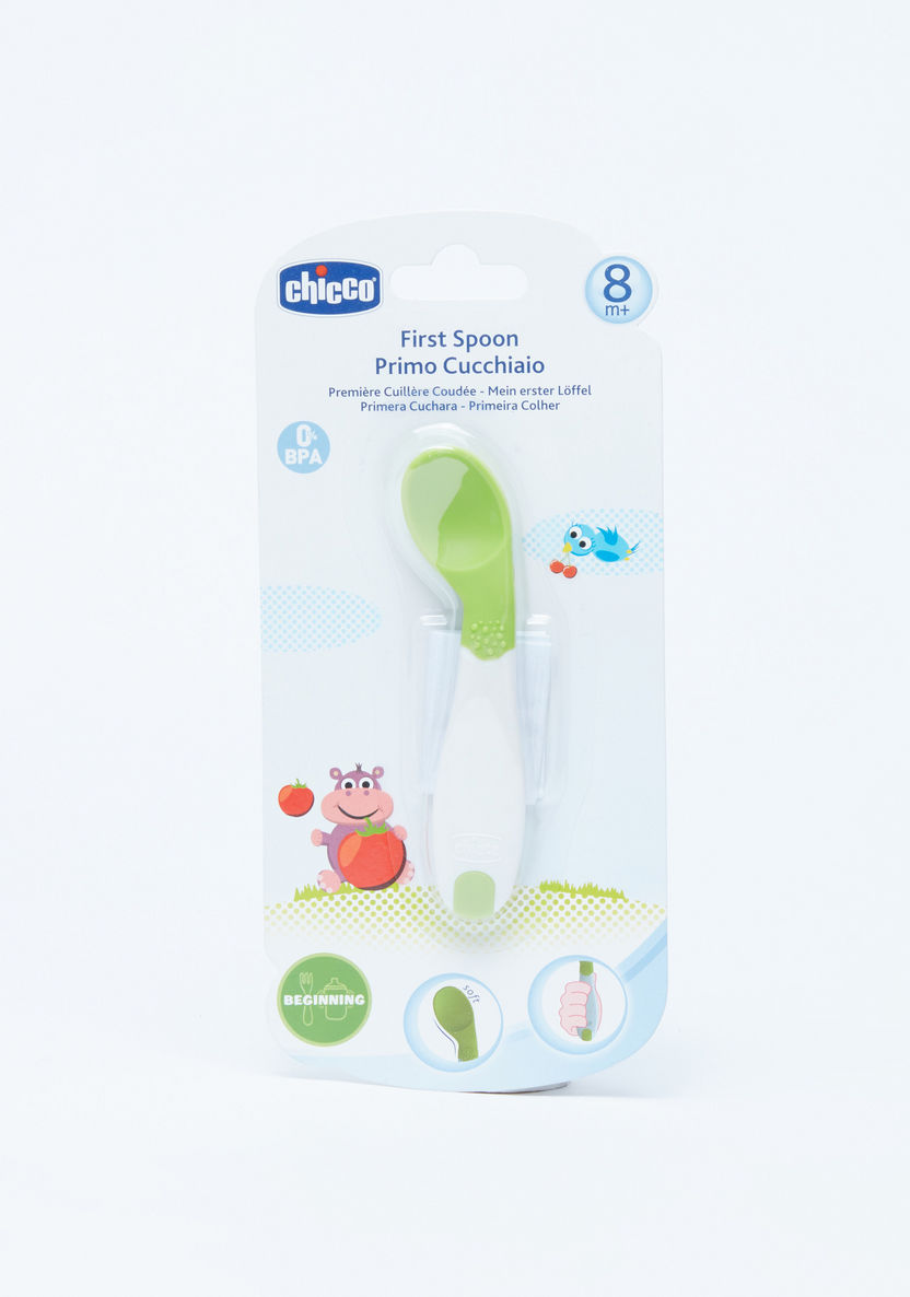 Chicco Angled First Spoon-Mealtime Essentials-image-1