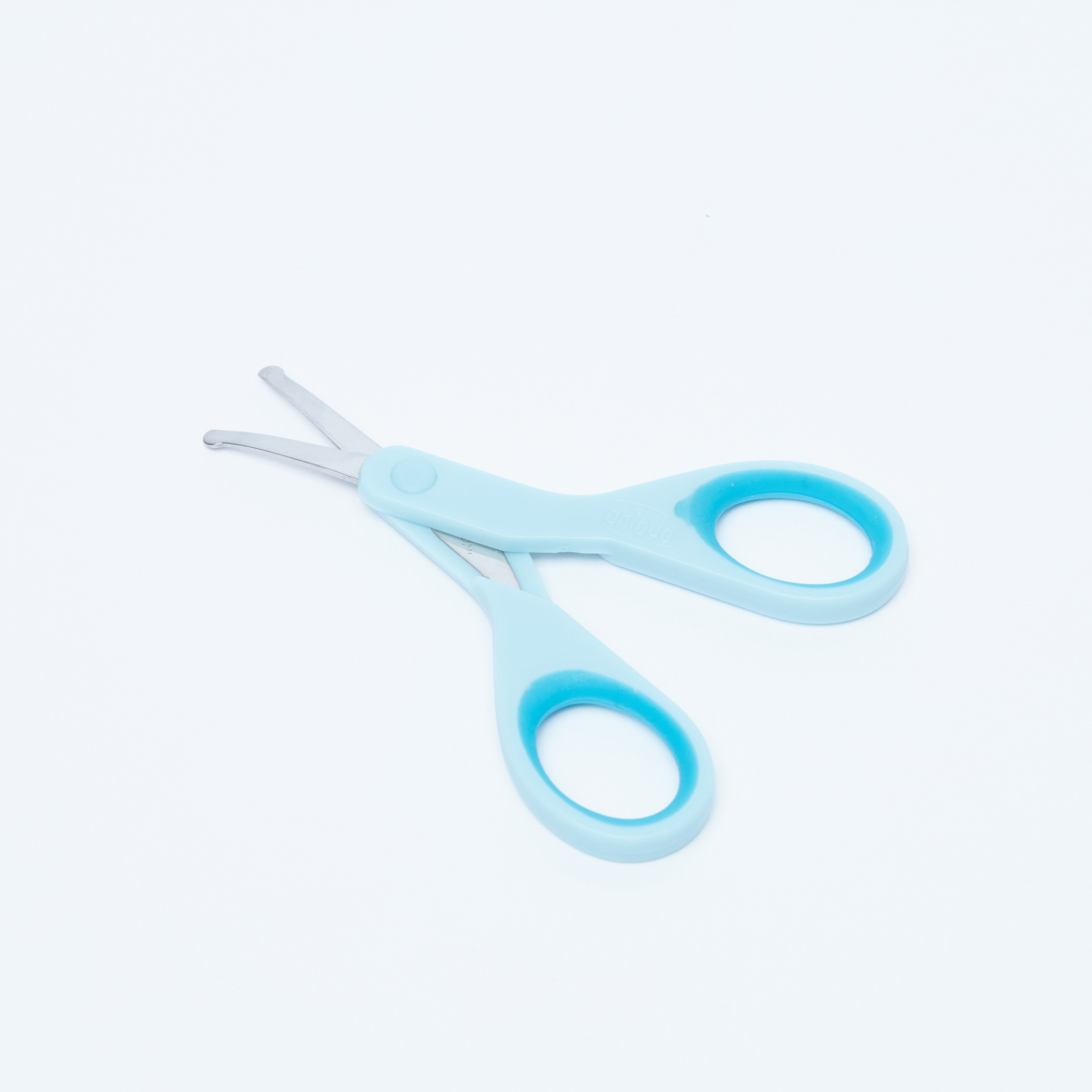 Chicco Baby Nail Scissors - Blue - Makhsoom